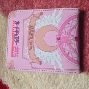 New Cardcaptor Sakura anime manga leather wallet